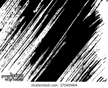 Grunge texture - abstract stock vector template - easy to use