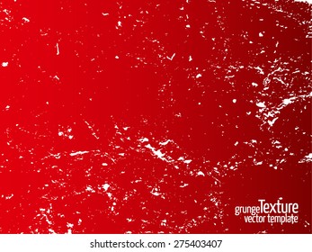 Grunge texture - abstract stock vector template - easy to use