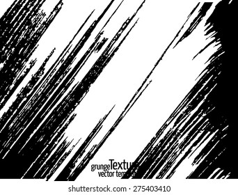 Grunge texture - abstract stock vector template - easy to use