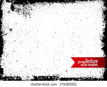 Grunge texture - abstract stock vector template