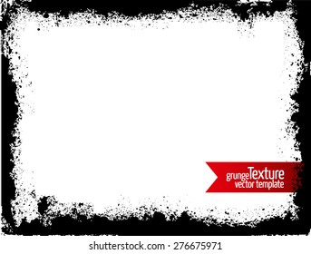 Grunge texture - abstract stock vector template