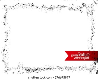Grunge texture - abstract stock vector template