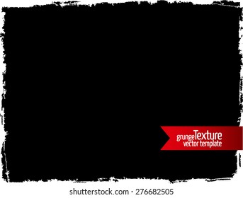 Grunge texture - abstract stock vector template