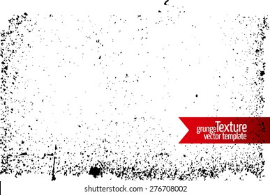 Grunge texture - abstract stock vector template - easy to use