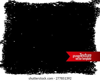 Grunge texture - abstract stock vector template - easy to use