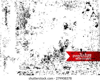 Grunge texture - abstract stock vector template - easy to use