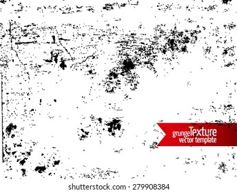 Grunge texture - abstract stock vector template - easy to use