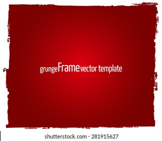 Grunge texture - abstract stock vector template - easy to use