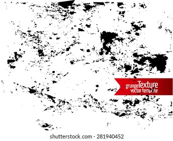 Grunge texture - abstract stock vector template - easy to use

