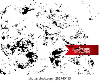 Grunge texture - abstract stock vector template - easy to use

