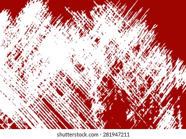 Grunge texture - abstract stock vector template - easy to use