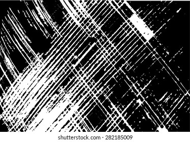 Grunge texture - abstract stock vector template - easy to use