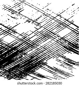 Grunge texture - abstract stock vector template - easy to use