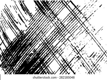 Grunge texture - abstract stock vector template - easy to use