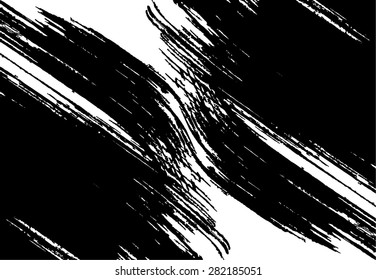 Grunge texture - abstract stock vector template - easy to use