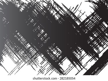 Grunge texture - abstract stock vector template - easy to use