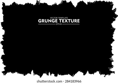 Grunge texture - abstract stock vector template - easy to use