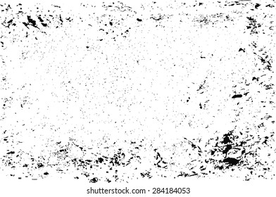 Grunge texture - abstract stock vector template - easy to use
