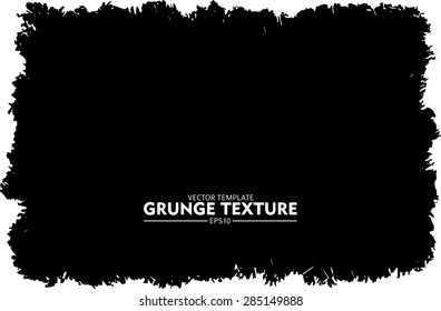 Grunge texture - abstract stock vector template - easy to use
