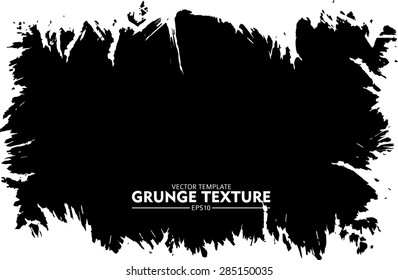 Grunge texture - abstract stock vector template - easy to use
