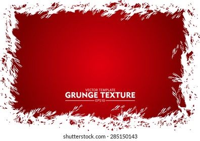 Grunge texture - abstract stock vector template - easy to use
