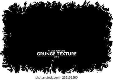 Grunge texture - abstract stock vector template - easy to use
