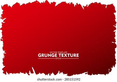 Grunge texture - abstract stock vector template - easy to use