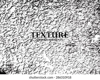 Grunge texture - abstract stock vector template - easy to use