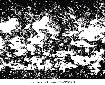 Grunge texture - abstract stock vector template - easy to use