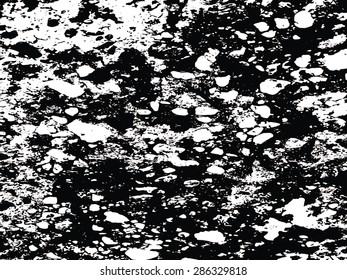 Grunge texture - abstract stock vector template - easy to use