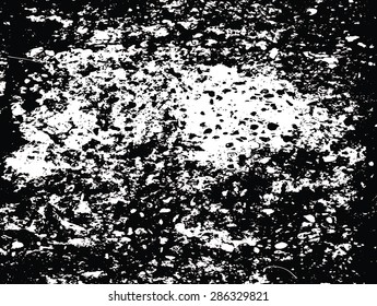 Grunge texture - abstract stock vector template - easy to use