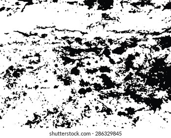 Grunge texture - abstract stock vector template - easy to use