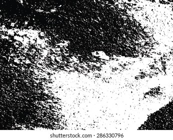 Grunge texture - abstract stock vector template - easy to use