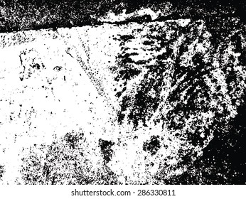 Grunge texture - abstract stock vector template - easy to use