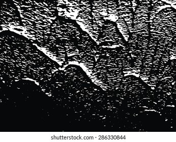 Grunge texture - abstract stock vector template - easy to use