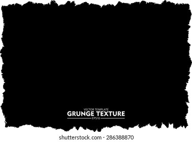Grunge texture - abstract stock vector template - easy to use 