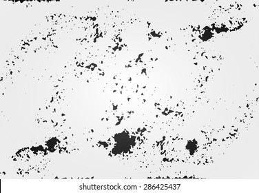 Grunge texture - abstract stock vector template - easy to use 