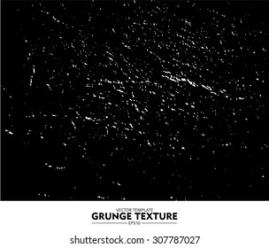 Grunge texture - abstract stock vector template - easy to use