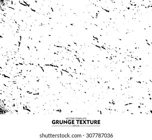 Grunge texture - abstract stock vector template - easy to use
