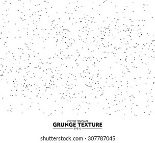 Grunge texture - abstract stock vector template - easy to use
