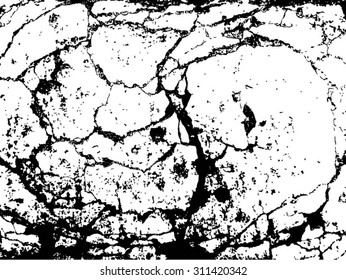 Grunge texture - abstract stock vector template - easy to use