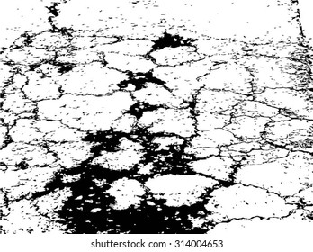 Grunge texture - abstract stock vector template - easy to use