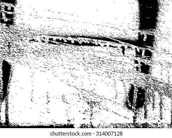 Grunge texture - abstract stock vector template - easy to use