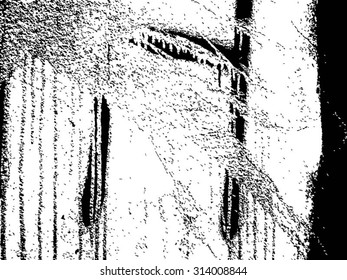 Grunge texture - abstract stock vector template - easy to use
