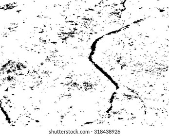 Grunge texture - abstract stock vector template - easy to use 