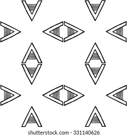 Grunge texture - abstract stock vector template - easy to use