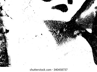 Grunge texture - abstract stock vector template - easy to use