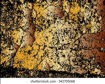 Grunge texture - abstract stock vector template concrete floor - easy to use