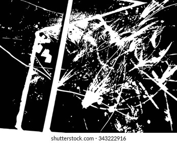 Grunge texture - abstract stock vector template - easy to use