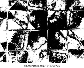 Grunge texture - abstract stock vector template - easy to use